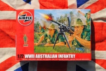Airfix A01750  WWII AUSTRALIAN INFANTRY